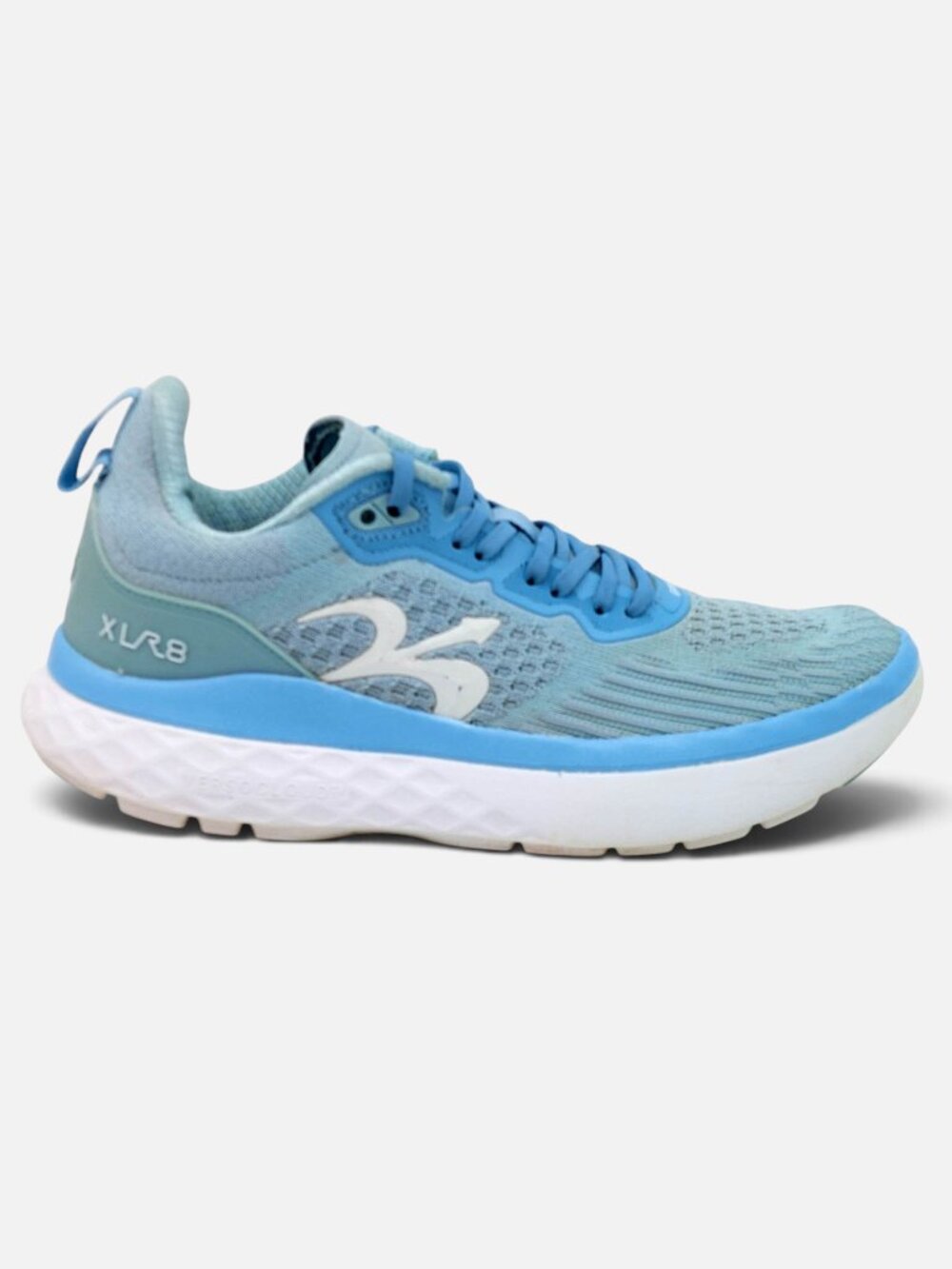 GDEFY Gravity Defyer XLR8 Women’s 9.5 Blue Comfort Walking Running Sneakers